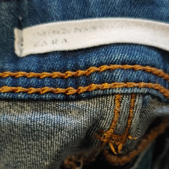 Zara skinny jeggings size 4 - Picture 2 of 3